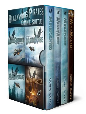 cover image of BlackWing Pirates Series Boxed Set